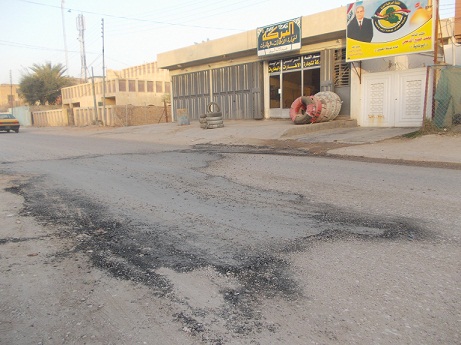 الحكومة المحلية تستجيب لخبر نشرته وكالة نون (مصور)