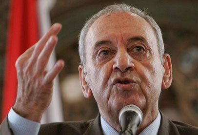 إحباط محاولة لاغتيال رئيس البرلمان اللبناني نبيه بري