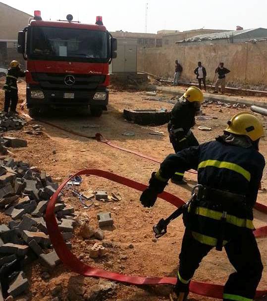 كربلاء :مستشفى النسائية والتوليد تنصب منظومة حريق متطورة مع تنفيذ ممارسة عملية لاخماد الحرائق