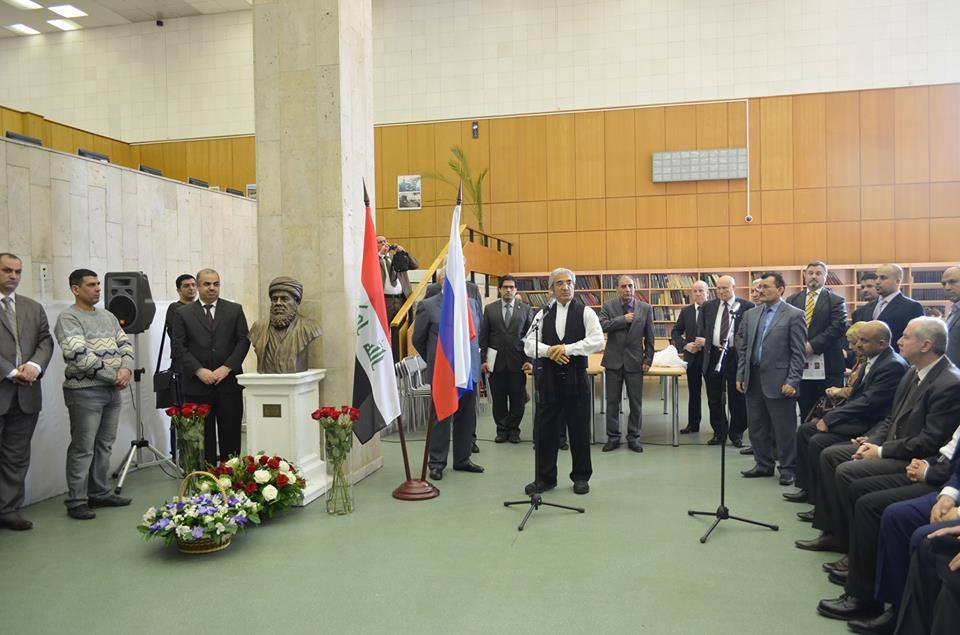 موسكو تحتفي بالشهيد الصدر (مصور)