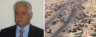 وفيق السامرائي ينتقد من يحاول التغني بزمن صدام حسين ويصف الانتفاضة الشعبانية بانها ثورة على الطغيان