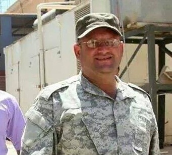 استشهاد معاون امر لواء علي الاكبر التابع للعتبة الحسينية في صلاح الدين