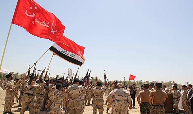 الحشد الشعبي يحرر سور شناس التابع لقاطع تكريت بمشاركة لواء علي الاكبر