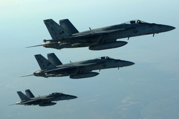 قائد شرطة الأنبار: طيران التحالف لا يقصف الدواعش بالمناطق السكنية