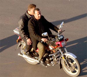 ضوابط جديدة تحدد سير وعمل الدراجات النارية في كربلاء