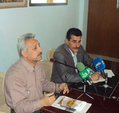 اتحاد ادباء كربلاء يحتفي بمسرحية الاصنام لكاتبها حاتم عباس بصيلة (مصور)