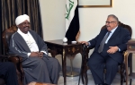الرئيس السوداني يصف العراق الجديد بقلب الأمة وسيعزز مكانته اللائقة في اسرته العربية ومحيطه الإقليمي
