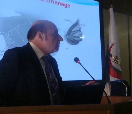 (سرطان الثدي ) في محاضرة بكربلاء :سرطان الثدي لا يفرق بين غني وفقير او مترف و متعب