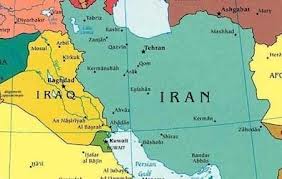 إفتتاح خط النقل بين العراق وايران