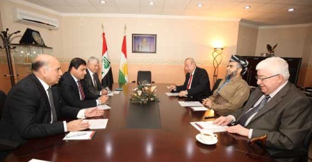 إقليم كردستان يعلن عن موقفه حيال بغداد