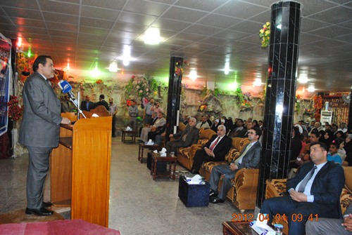 شهداء كربلاء توزع  11  مليار دينار على مستحقيها ورئيس المؤسسة يكشف حصولها على ميزانية ثلاث اعوام