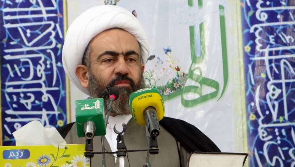 الشيخ محمد فلك المالكي يدعو الحكومة المحلية في البصرة لنبذ الخلافات بعد انتهاء ازمتها السياسية مؤخراً