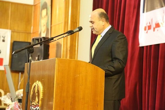 محافظ البصرة يشارك الحزب الشيوعي احتفالاته