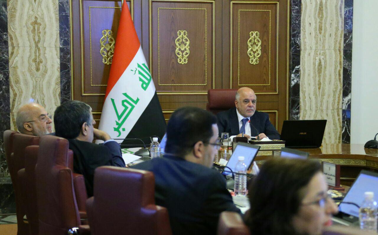 مجلس الوزراء يوجه بتأمين الطريق الدولي الممتد من بغداد إلى الحدود الأردنية