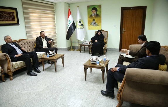 مؤسسة الشهداء :سنعتمد الجانب الاستثماري لزيادة ايراداتنا