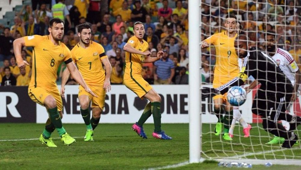 الامارات تخسر امام استراليا ومدربها "يستقيل"