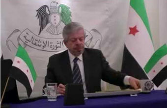 رجل أعمال يعلن من باريس تشكيل حكومة سورية انتقالية