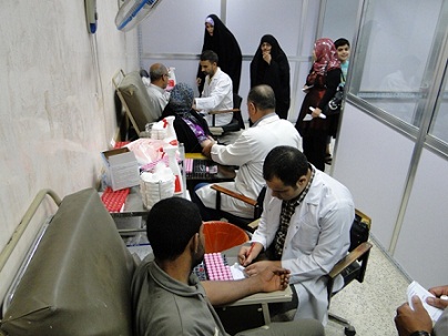 مرضى بعقوبة يشكون لهيب "تعريفة "الكشف الطبي في العيادات الخاصة ويدعون الى تحديد الاسعار