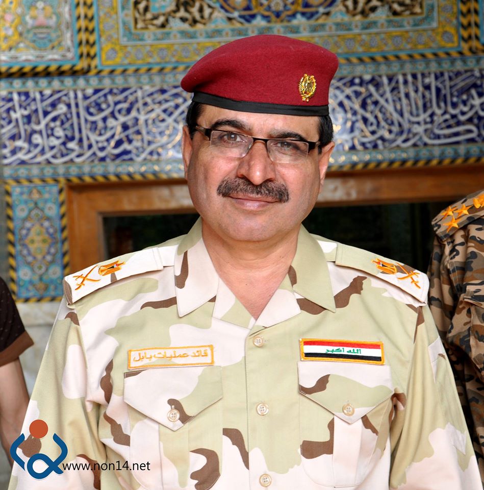 ممثل المرجع السيستاني يستقبل قائد عمليات بابل والاخير يؤكد فتح الطرق ببعض مناطق جرف النصر