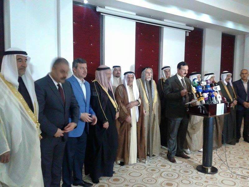 البو عجيل والبو ناصر: بريئون من مجزرة سبايكر ومستعدون لتقديم المتورطين فيها للعدالة