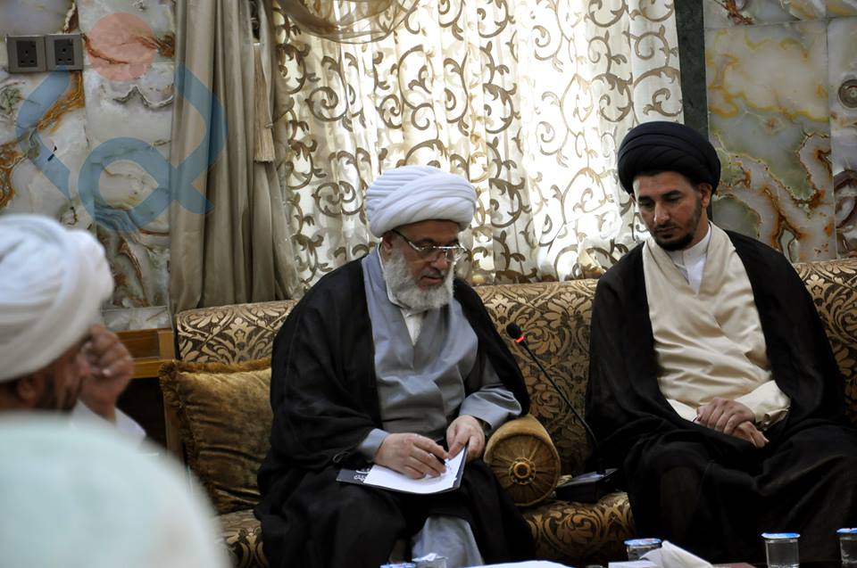 ممثل المرجع السيستاني يلتقي بخطباء المنبر الحسيني:الخطيب الرسالي عليه الابتعاد عن اجواء الشحن الطائفي