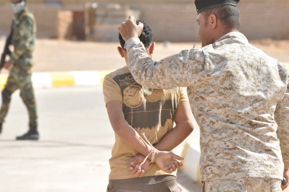 شرطة ميسان تعلن عن القبض على  (20) مطلوبآ في اماكن متفرقة في المحافظة