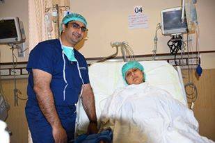 كربلاء: فريق طبي هندي مع كوادر طبية عراقية ينجح في إجراء  أول عملية تبديل صمام القلب الإكليلي بالناظور (مصور)