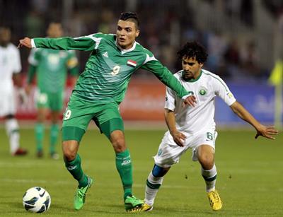 العراق يشارك بالمنتخب الرديف في {خليجي 23}