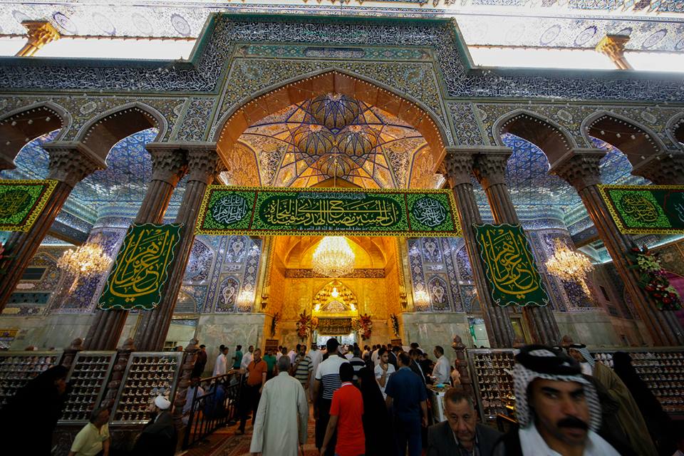 كربلاء:العتبة الحسينية تنهي استعداداتها لاستقبال افراح شهر شعبان المعظم(مصور)