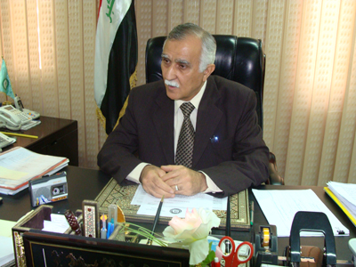 وكيل وزارة الزراعة لـ(وكالة نون): انهينا مكافحة 66 ألف دونم من بساتين النخيل ضد حشرة الدوباس  في كربلاء