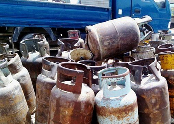 إستيراد ثلاثة معامل لصيانة اسطوانات الغاز بطاقة تسعة آلاف اسطوانة يوميا