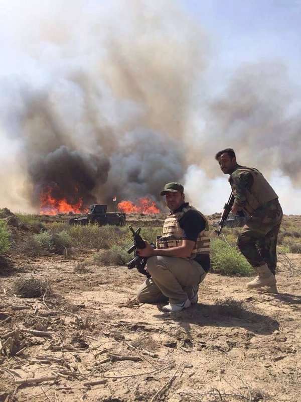 الحشد الشعبي: تحرير قرية البكارة شمال السجر