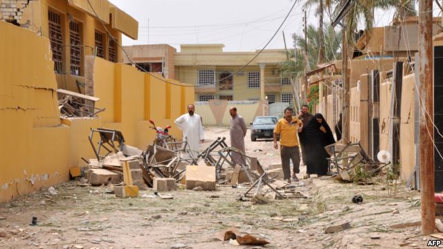 ناجية من الفلوجة: الخروج ممنوع والطعام لا ترتضيه الحيوانات