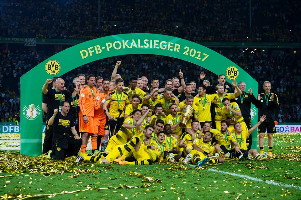كأس ألمانيا في قبضة دورتموند (صور)