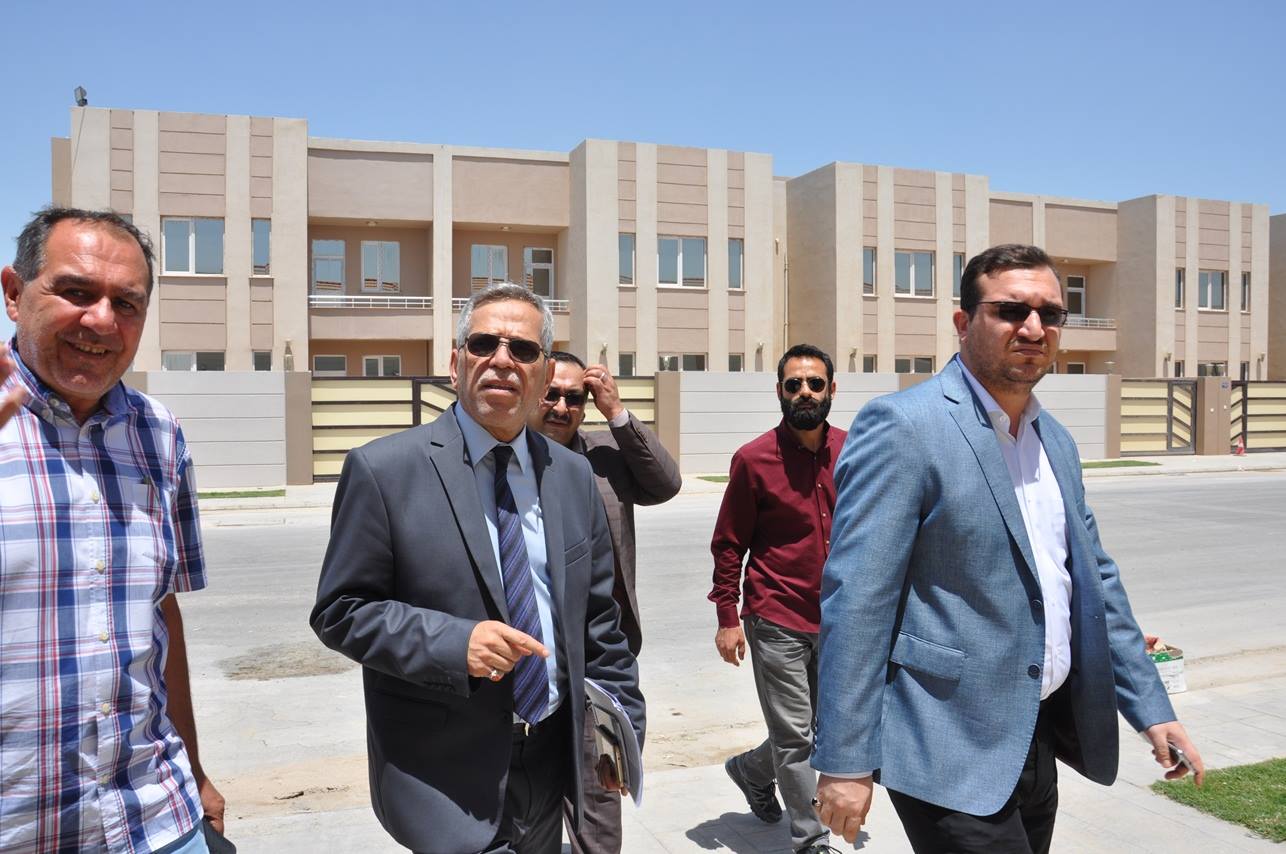 الإستثمار تحمل دوائر الدولة في كربلاء مسؤولية التاخير في انجاز المشاريع .