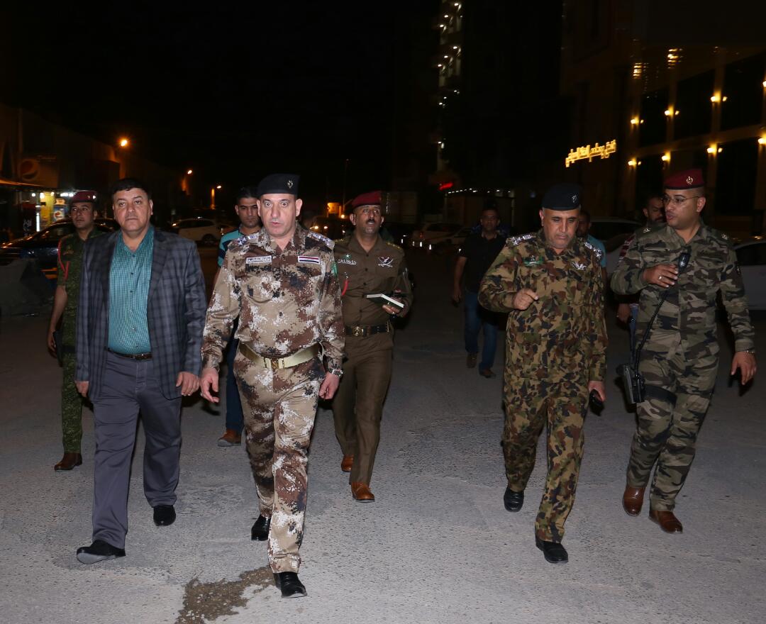 منع الدراجات النارية بكل انواعها بعد منتصف الليل في النجف