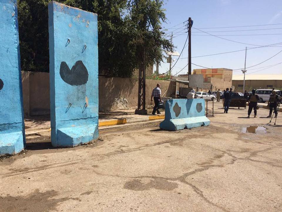 بالصور: استشهاد وجرح 19 شخصاً بتفجير انتحاري وسط بعقوبة