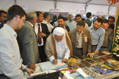 صالح الحيدري: رسالة مهرجان ربيع الشهادة الثامن ان العراق ‏يسير في خط العلم والعلماء وفي خط الحب والسلام