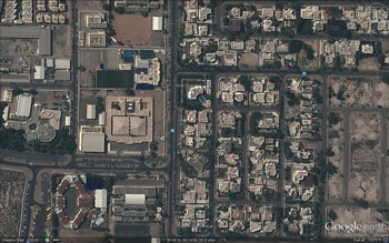 شرطة فضائية تحرس منازل دبي صيفاً