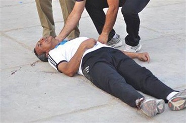 رئيس نادي كربلاء يروي تفاصيل الاعتداء مدربه ويؤكد ان قيادة عمليات كربلاء هي من توفر نوع وحجم القوات الامنية في الملعب