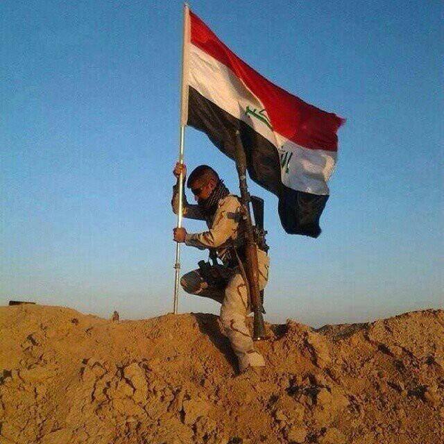 اللويزي: البيشمركة أنزلت العلم العراقي في نينوى