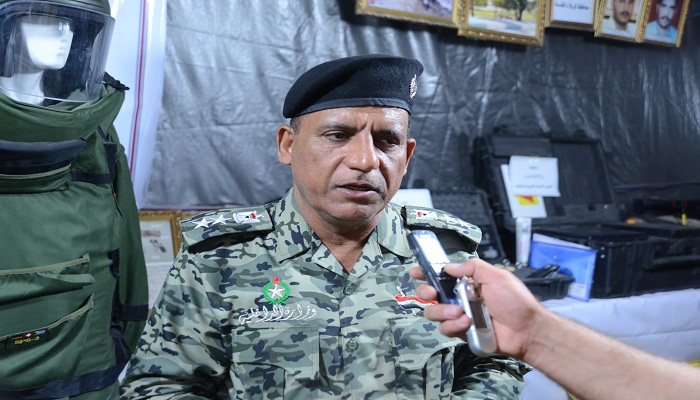 شرطة كربلاء :اخبار ضبط 20 شاحنة محملة بالاسلحة غربي المحافظة اشاعة مغرضة