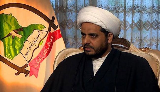 عصائب اهل الحق تحذر الاكراد من استغلال الاوضاع