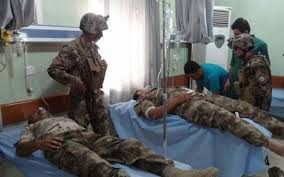 جامعة ايرانية تعالج جرحى الحشد الشعبي من ذي قار مجاناً