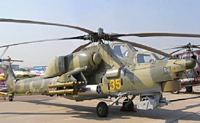 الجيش العراقي يتسلم دفعة من طائرات “صياد الليل” المروحية الروسية