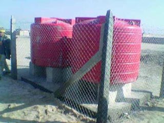 ست مناطق بناحية الخيرات في كربلاء  تحت وطأة العطش