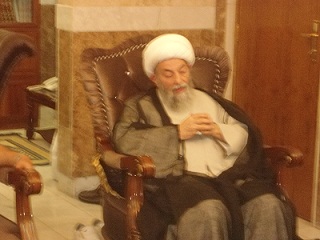 اية الله الكرباسي :نظام الاسد باق في سوريا والوجود الامريكي بالمنطقة هو لافلاس دول الخليج ماليا