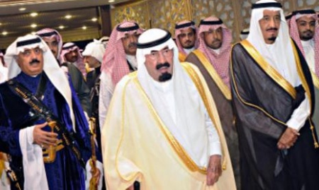 الكشف عن تيارات متصارعة داخل عائلة ال سعود ورقابة مشددة على الامراء