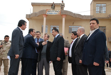 مجلس الوزراء : توزيع اكثر من 3  مليار دينار على ضحايا الارهاب في محافظة صلاح الدين  هذا اليوم