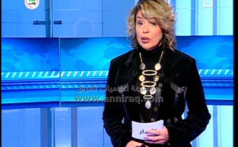 شاهد كيف تضامنت اعلامية عراقية مسلمة على الهواء مع مسيحيي الموصل